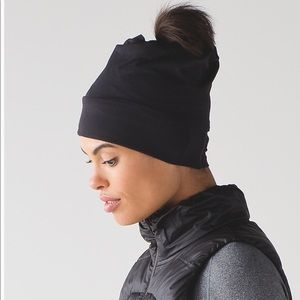 lululemon Top Knot Toque hat